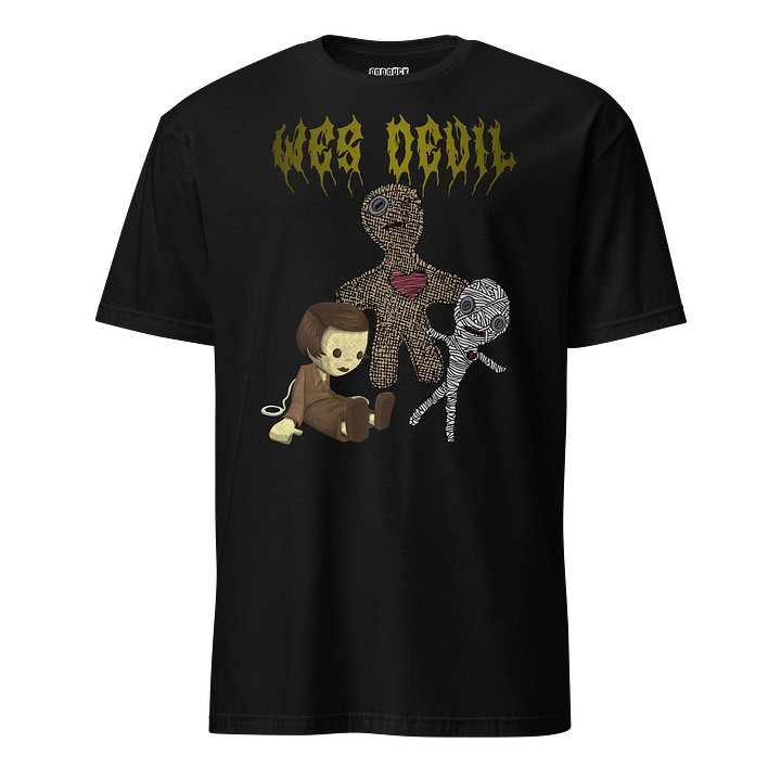Wes Devil Voodoo Doll Shirt product image (1)