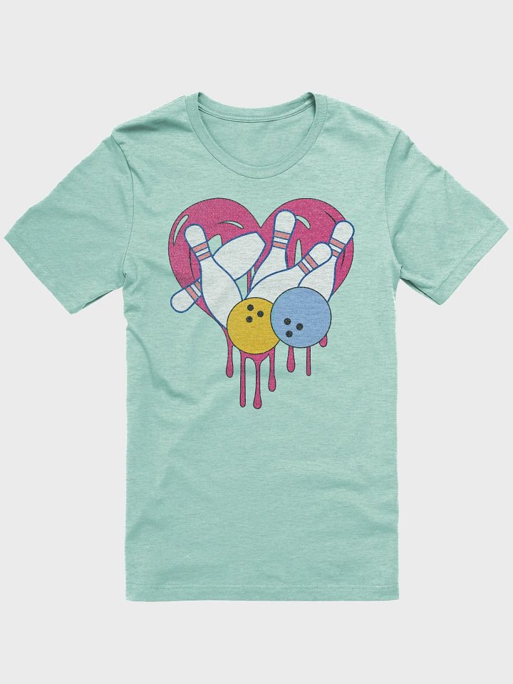 Heart Bowling Playful Love T-Shirt product image (1)