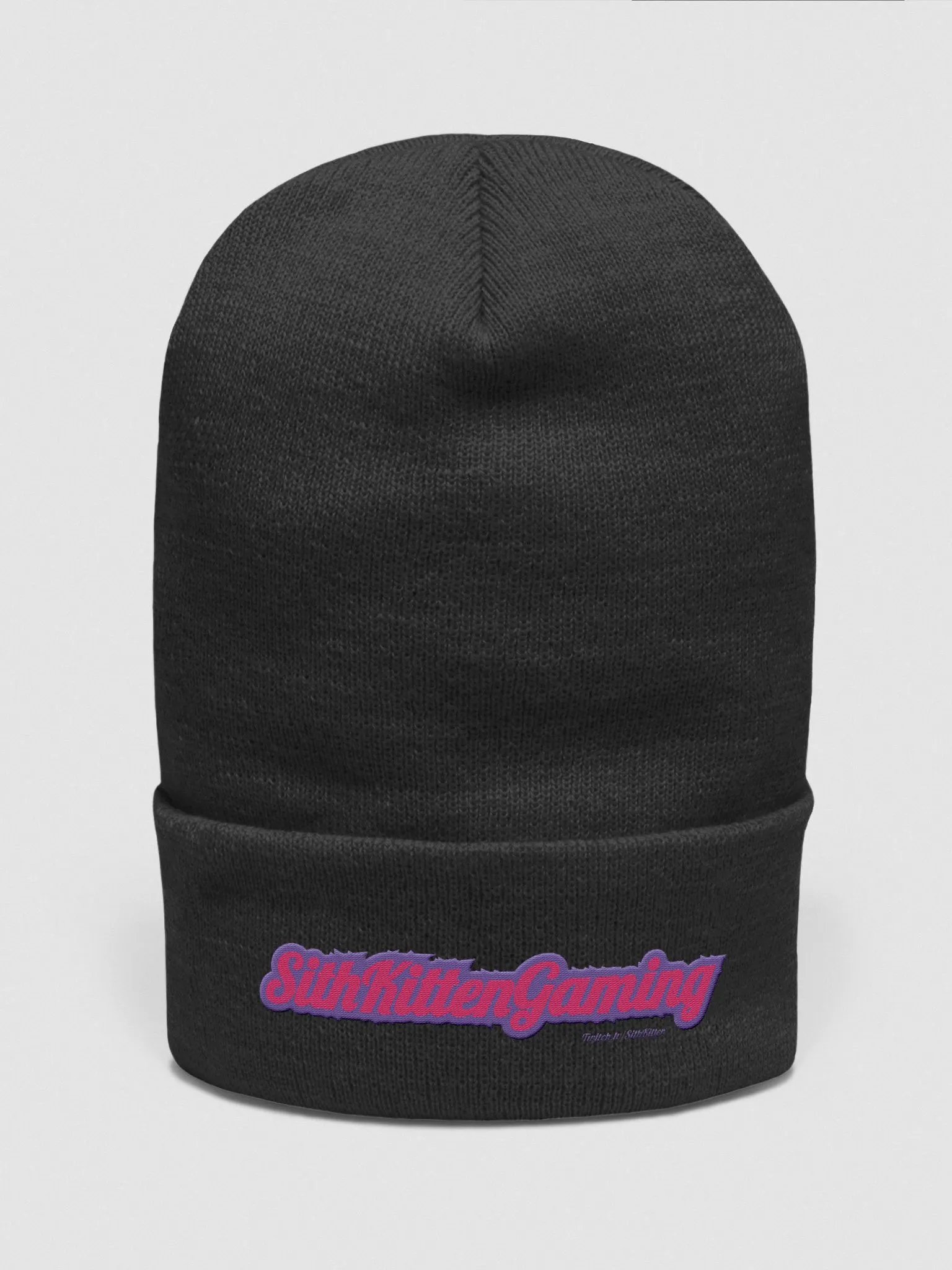 SithKittenGaming Beanie product image (1)