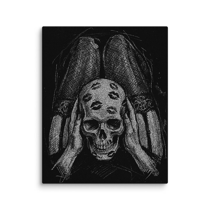 Skullcrush Canvas Print product image (1)