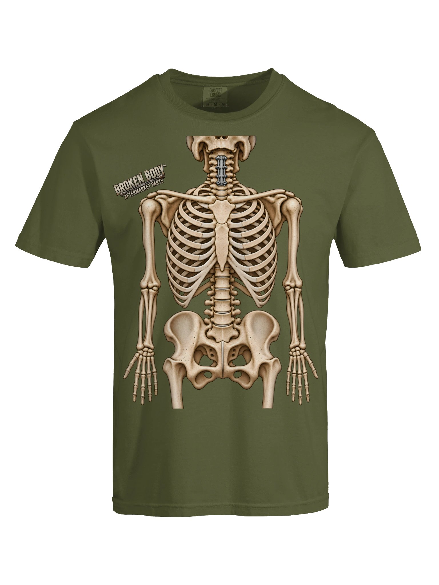 Neck Surgery Shirt — Aftermarket Parts Front & Back Tee | Rebuild Shop product image (10)