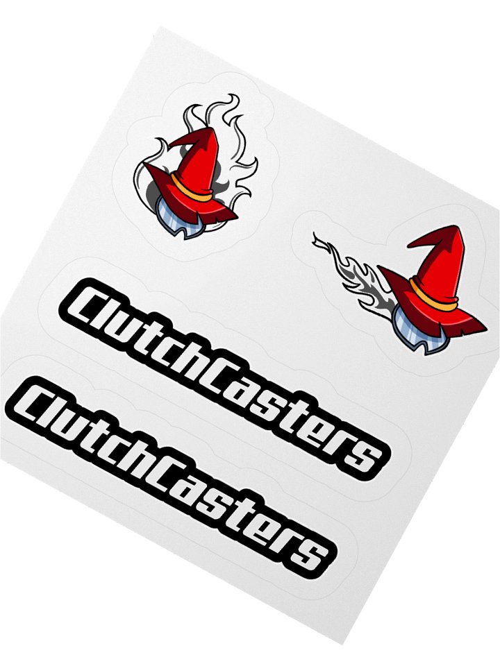 ClutchCaster Stickers! product image (5)