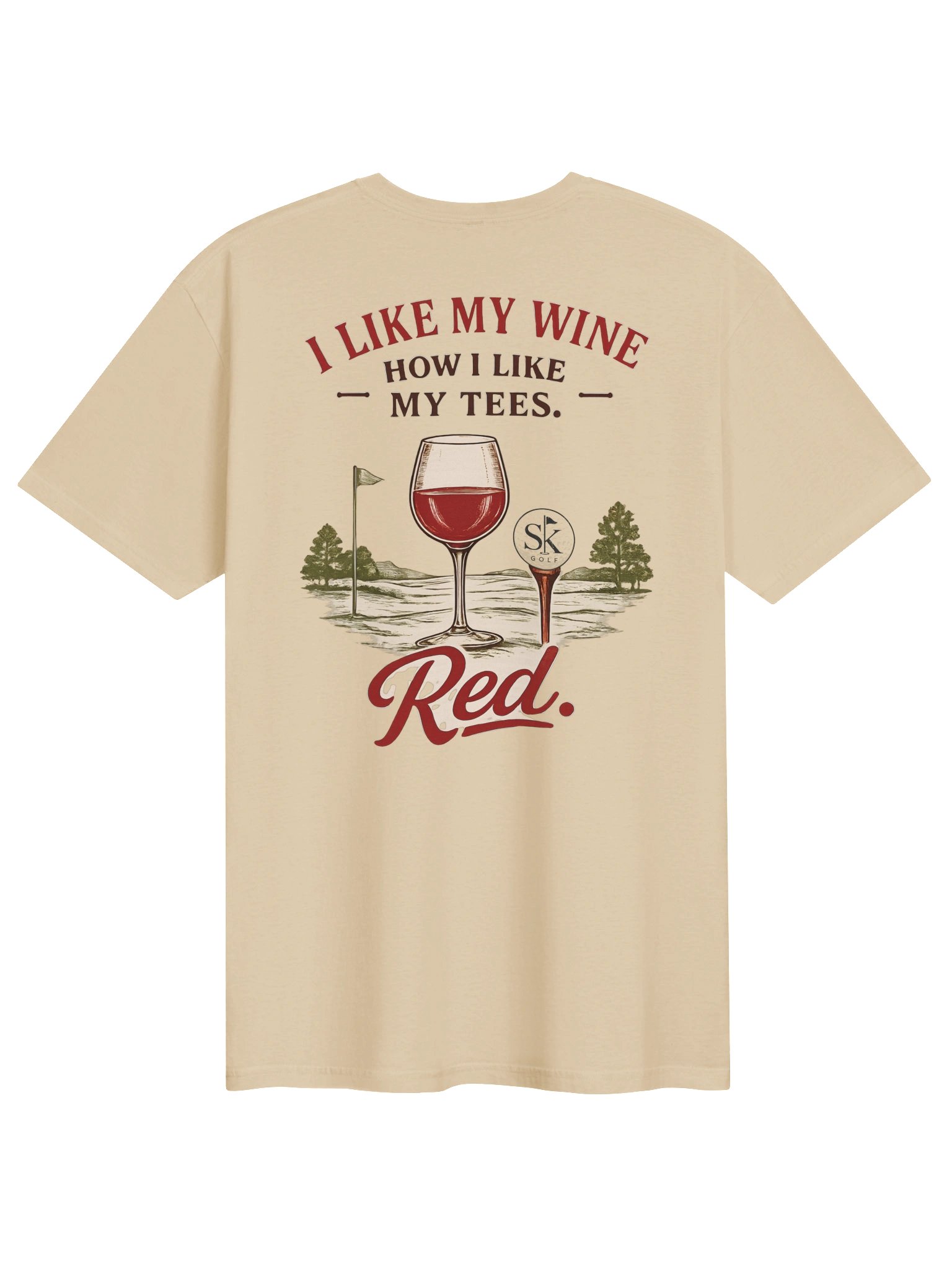 Reds Tee — Women's Golf T-Shirt product image (2)