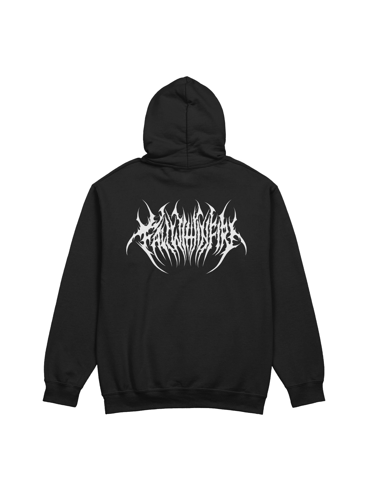 FallWithinFire Classic Hoodie (Back Logo) product image (2)