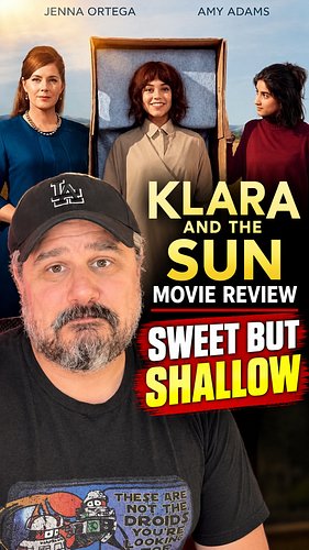 Klara and the Sun Movie Review
#KlaraAndTheSun #KlaraAndTheSunMovie #MovieReview #FilmReview #ReelPete