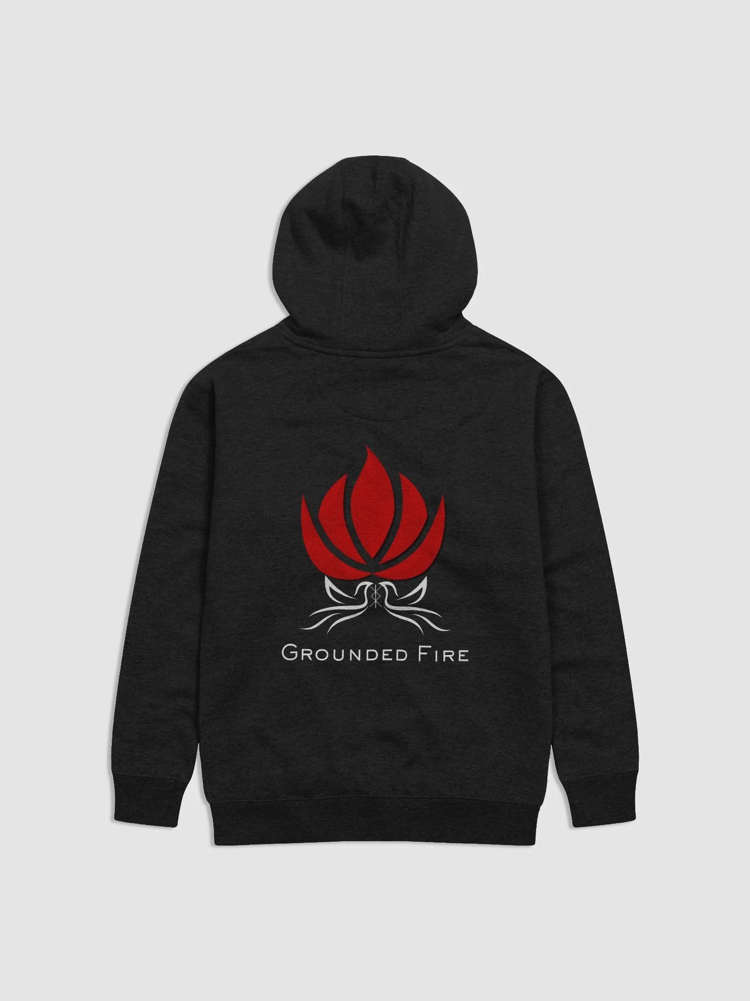 Grounded Fire Logo Hoodie product image (5)