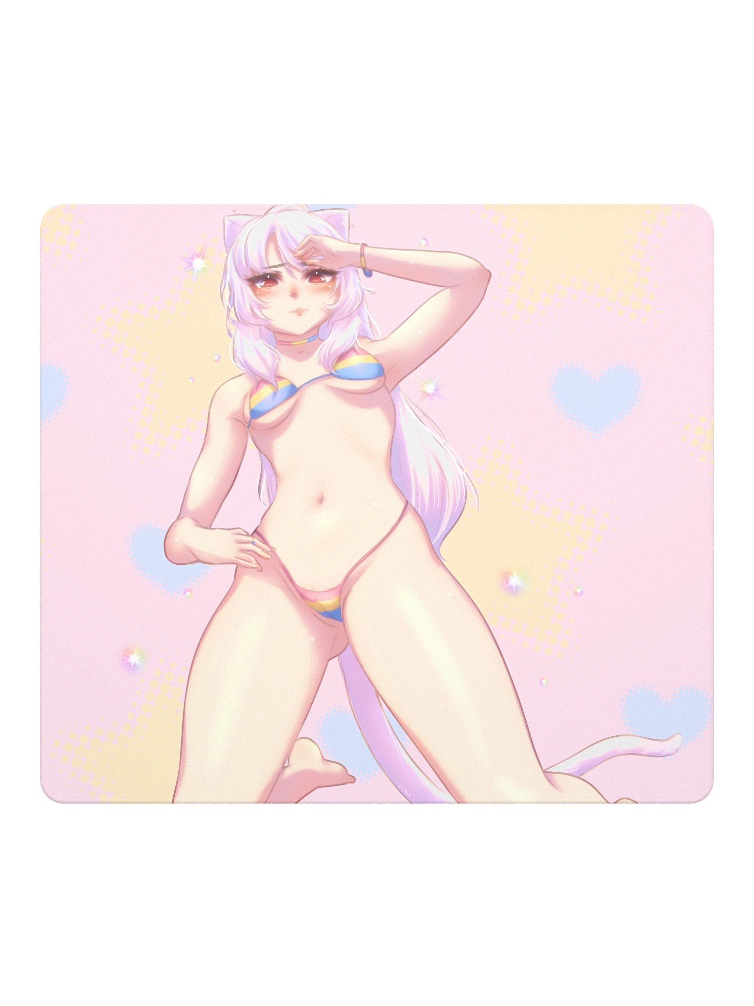 Pastel Gaming Mouse Pad product image (2)