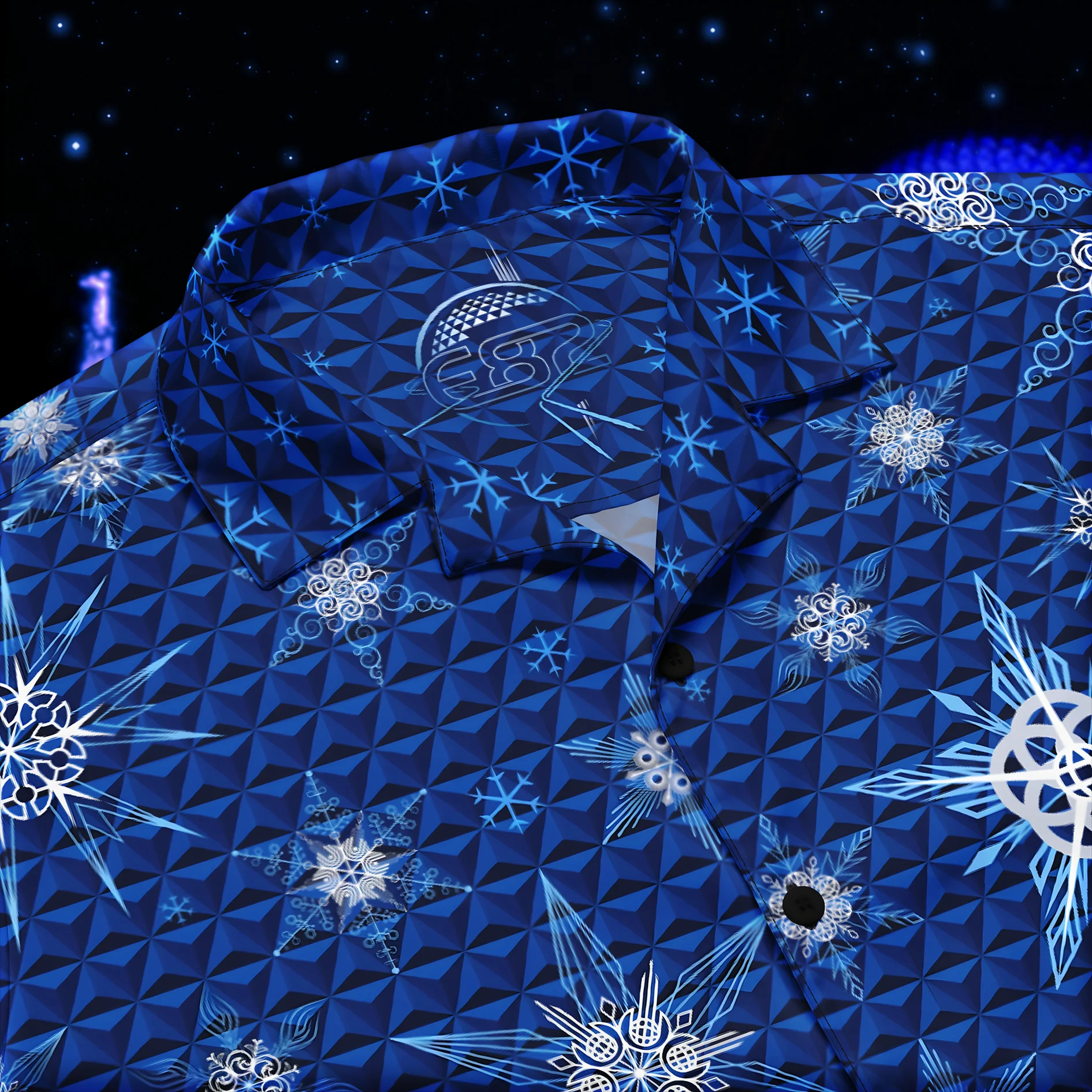 Futuristic Fractals Shirt product image (5)