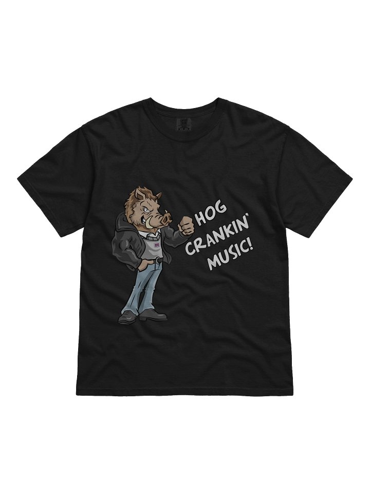 Hog Crankin' Music Shirt product image (1)