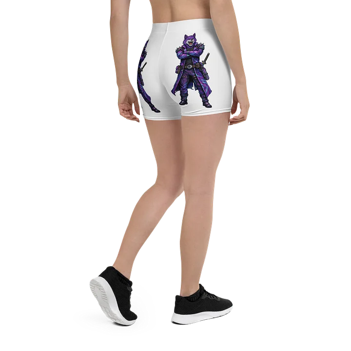 Symmetrical Wolf All-Over Print Shorts product image (2)