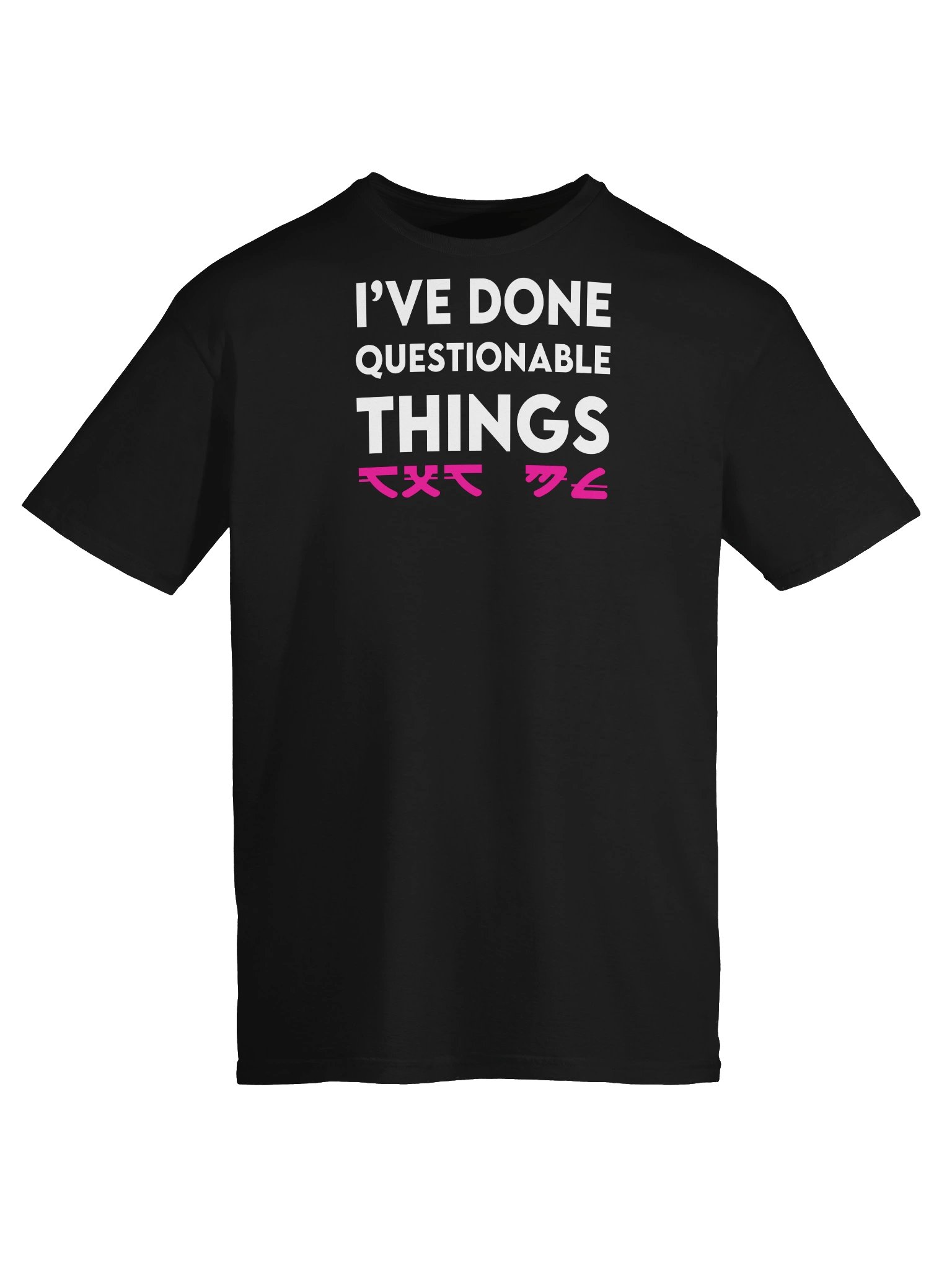 QUESTIONABLE THINGS T-Shirt product image (5)
