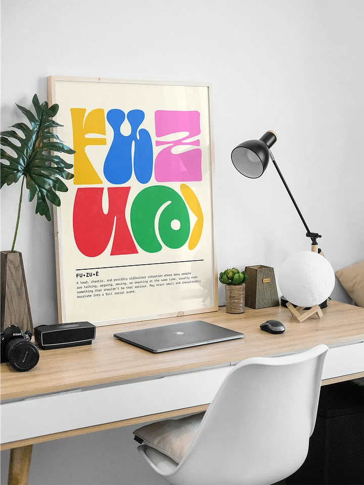 Fuzuê Print (Framed) product image (2)