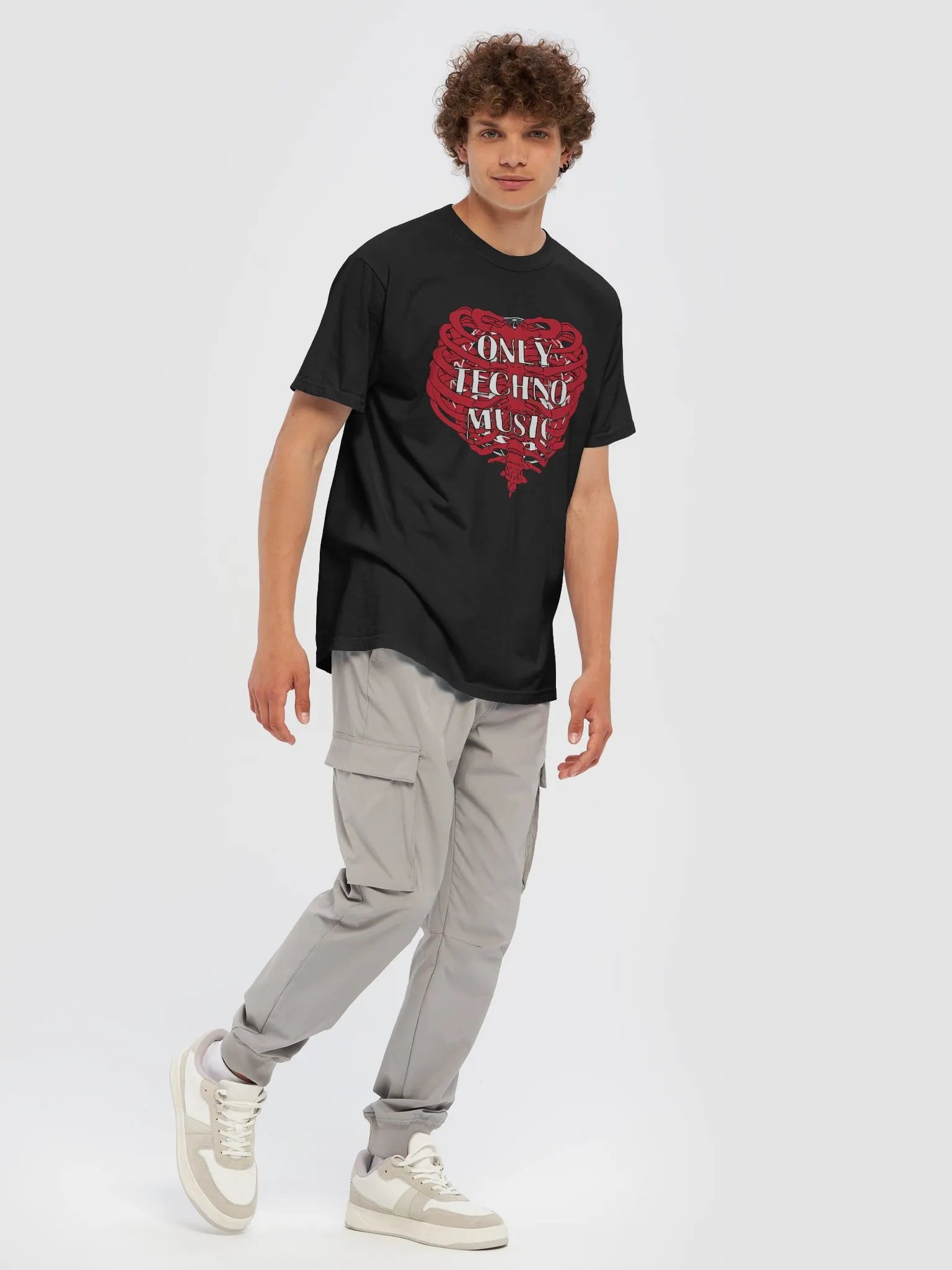 Only Techno t-shirt product image (7)