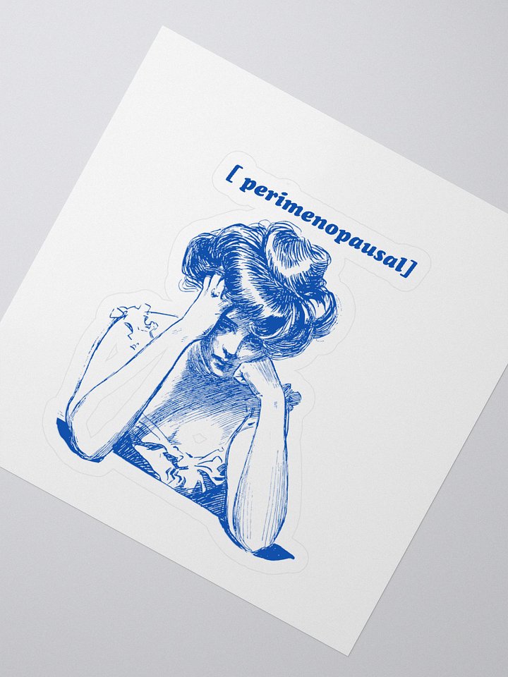 Perimenopausal Mood sticker product image (2)