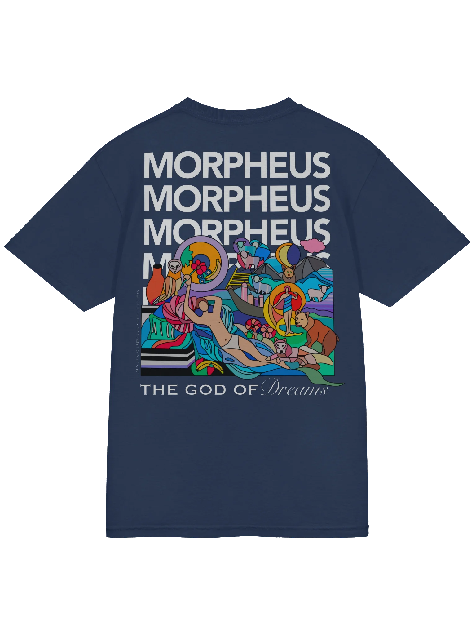 The God Of Dreams (Morpheus) T-Shirt product image (4)