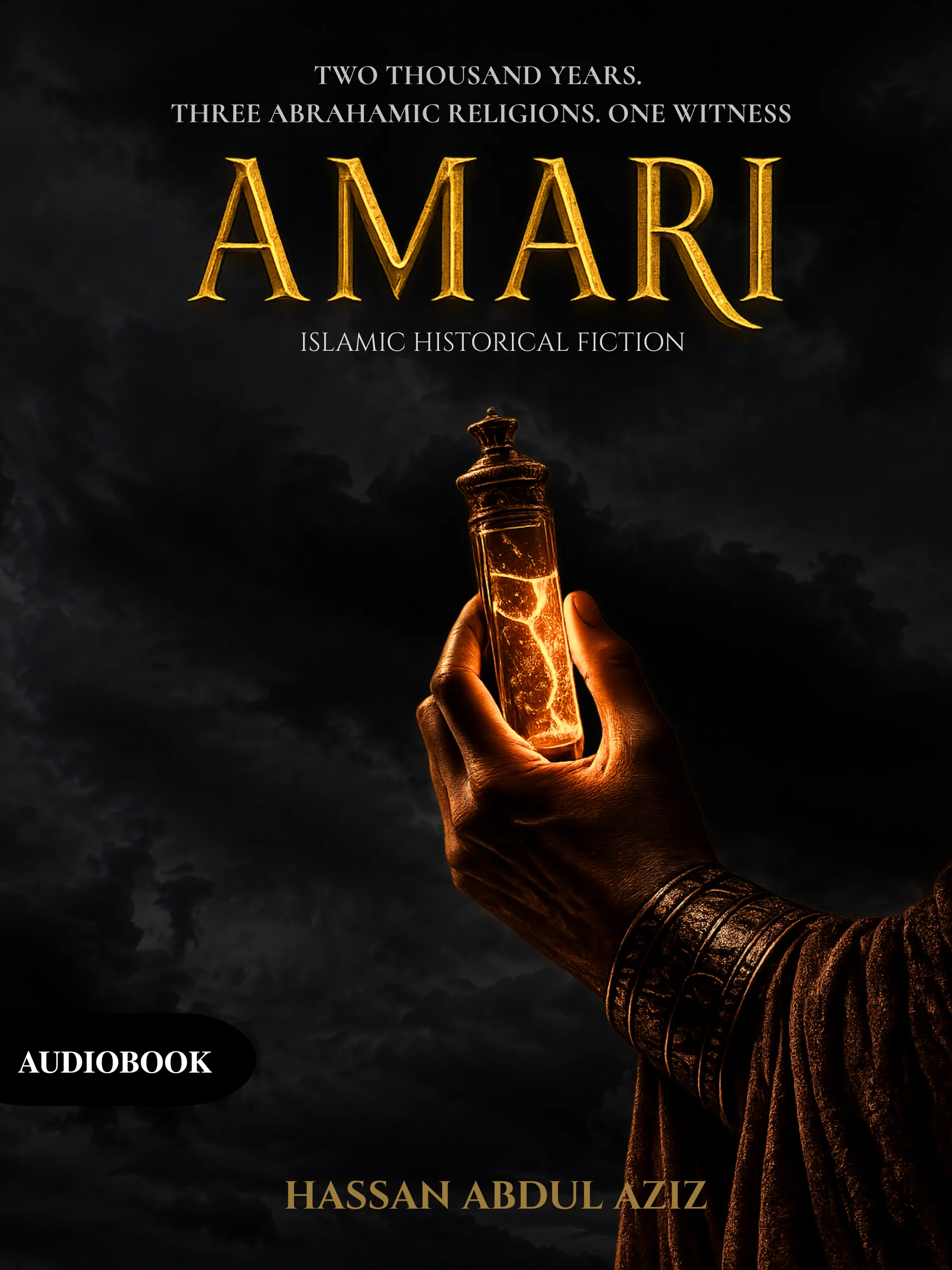 AMARI : AUDIOBOOK - An Islamic Historical Fiction Novel product image (1)