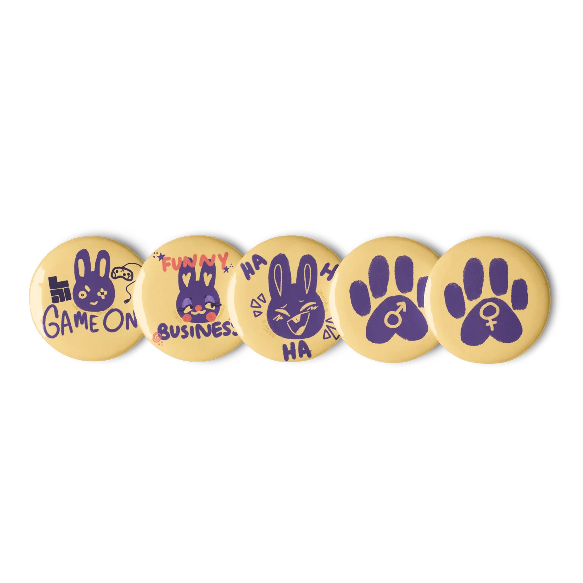 Buns Pin Bundle product image (1)