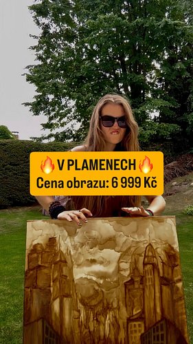 Malováno kafem a trochou akrylu. 🎨🖌️ @soulart.km 
#art#obraznaprodej#obraz#malba#message