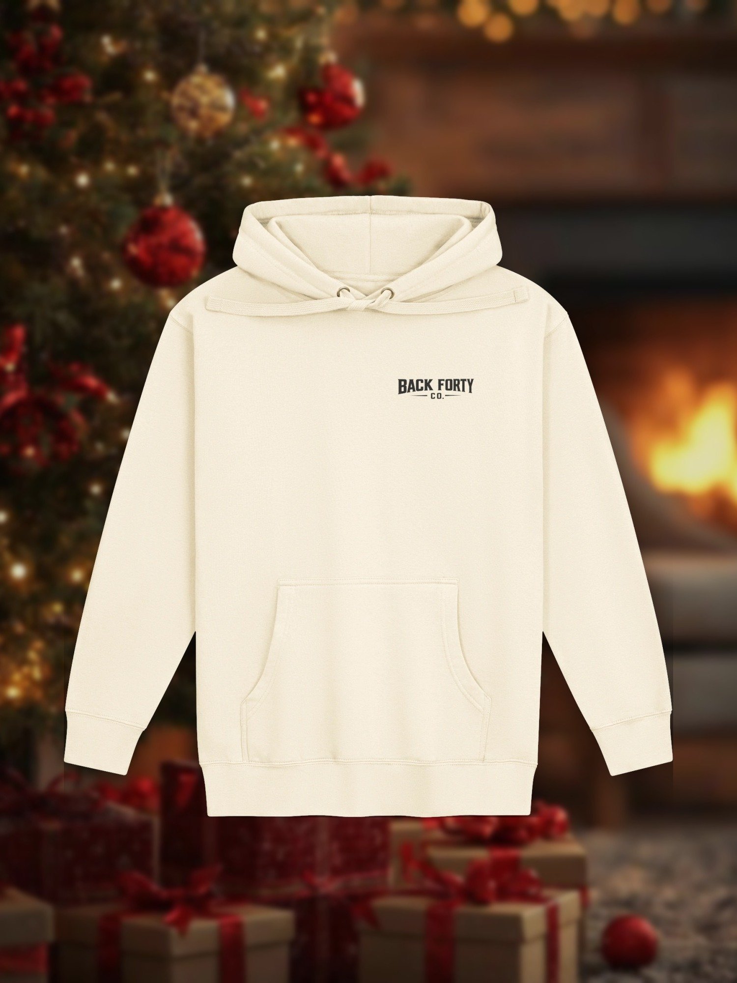 Back Forty Co. Christmas Back Home Unisex Hoodie product image (2)