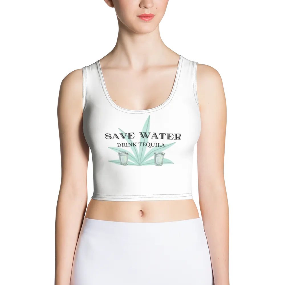 Save Water Cropped Top product image (3)
