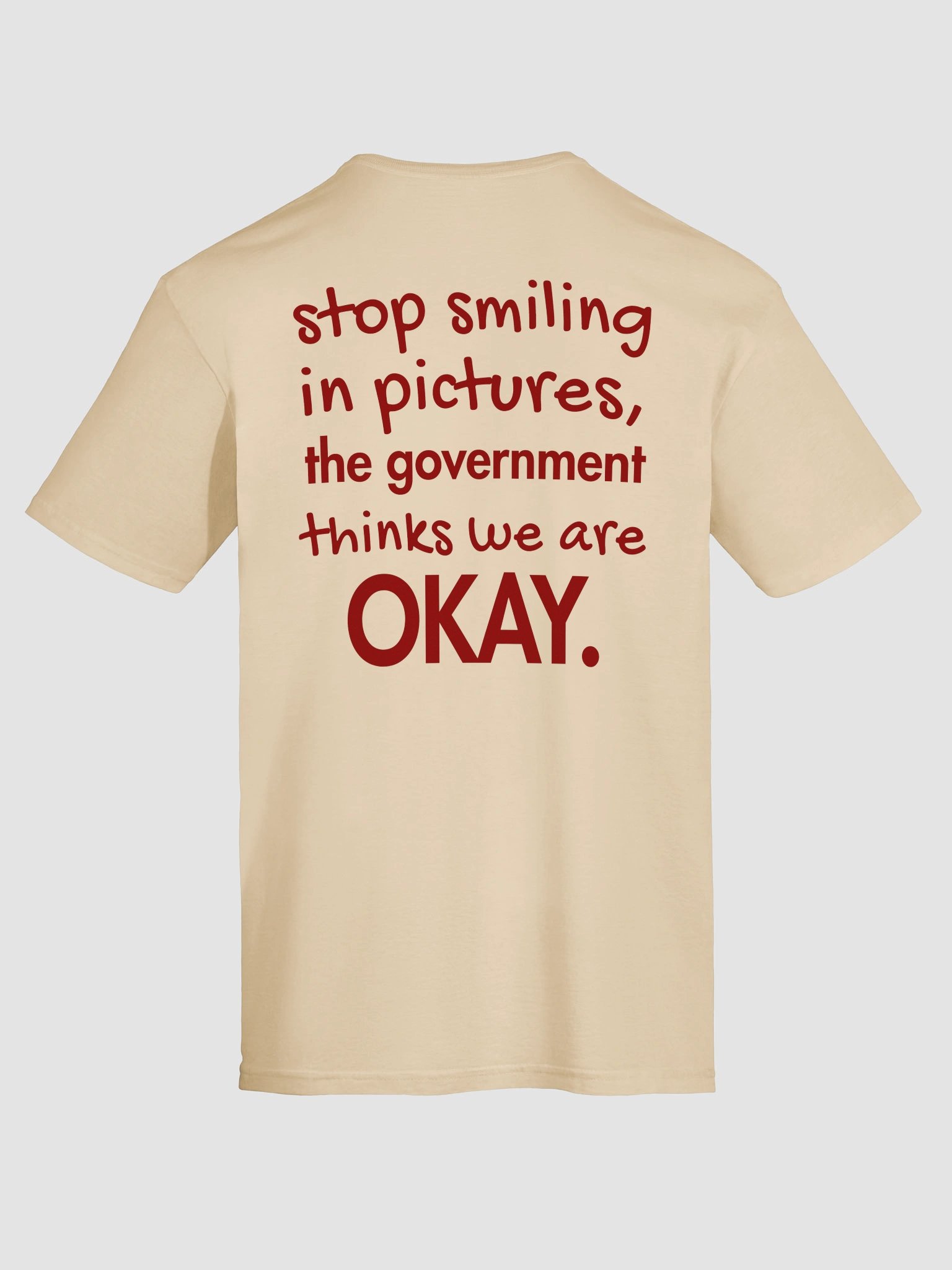 Stop Smiling Graphic Tee product image (39)