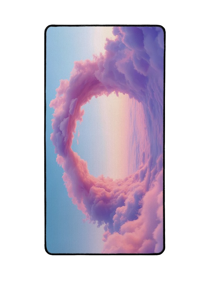 Arch Clouds - Desk Mat product image (2)