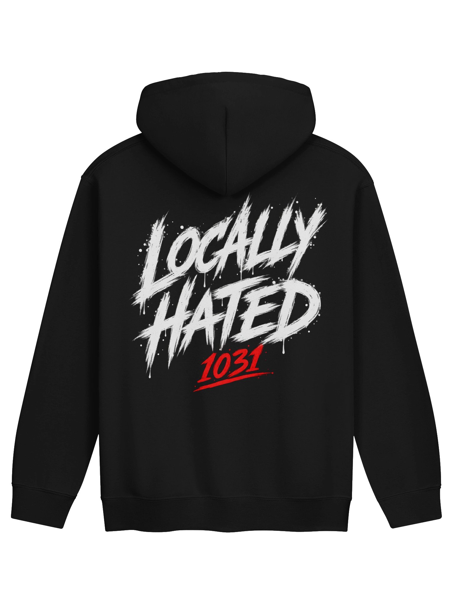 LOCALLY HATED 1031 HOODIE product image (2)