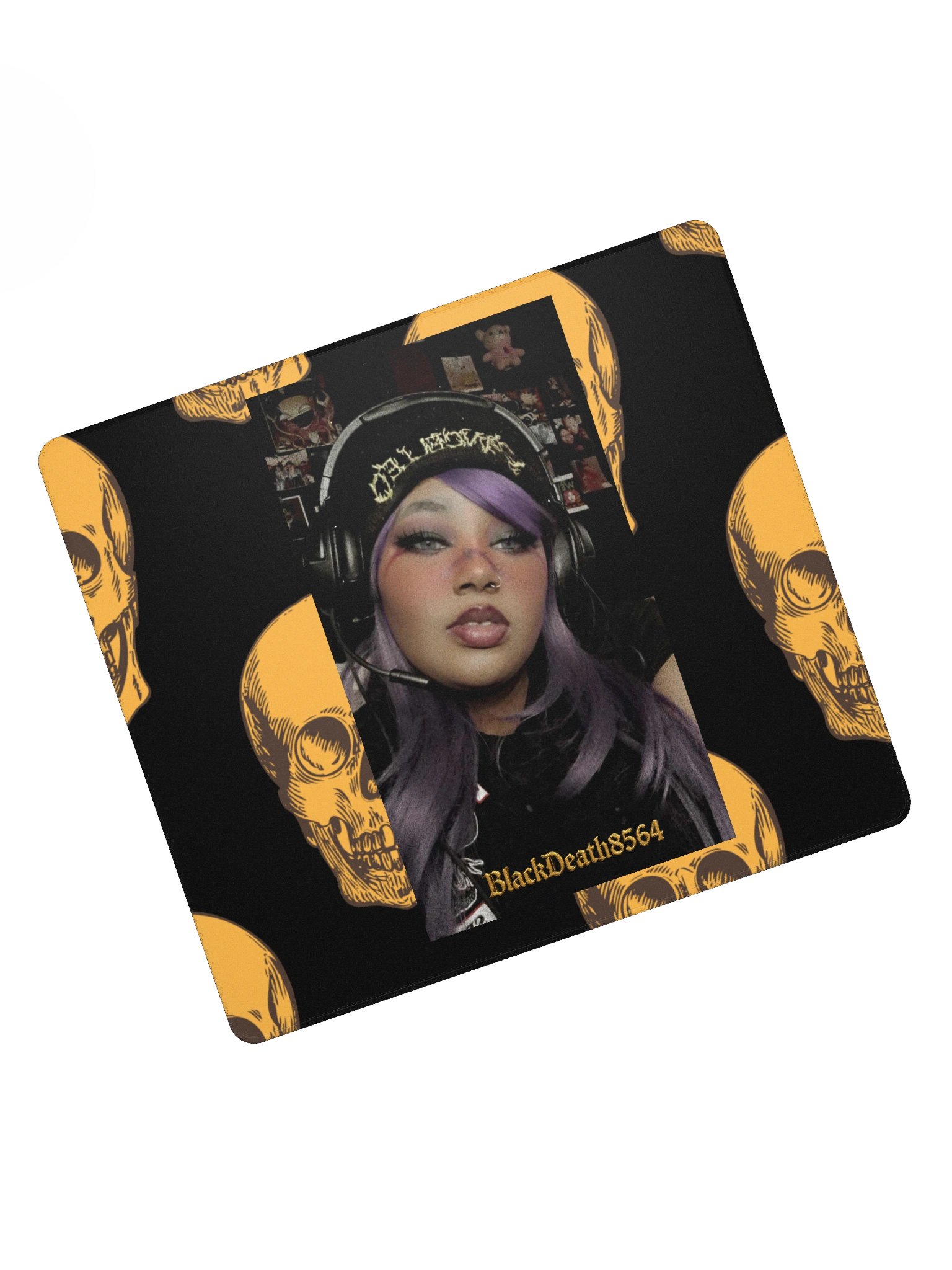 Rosa mouse pad product image (5)