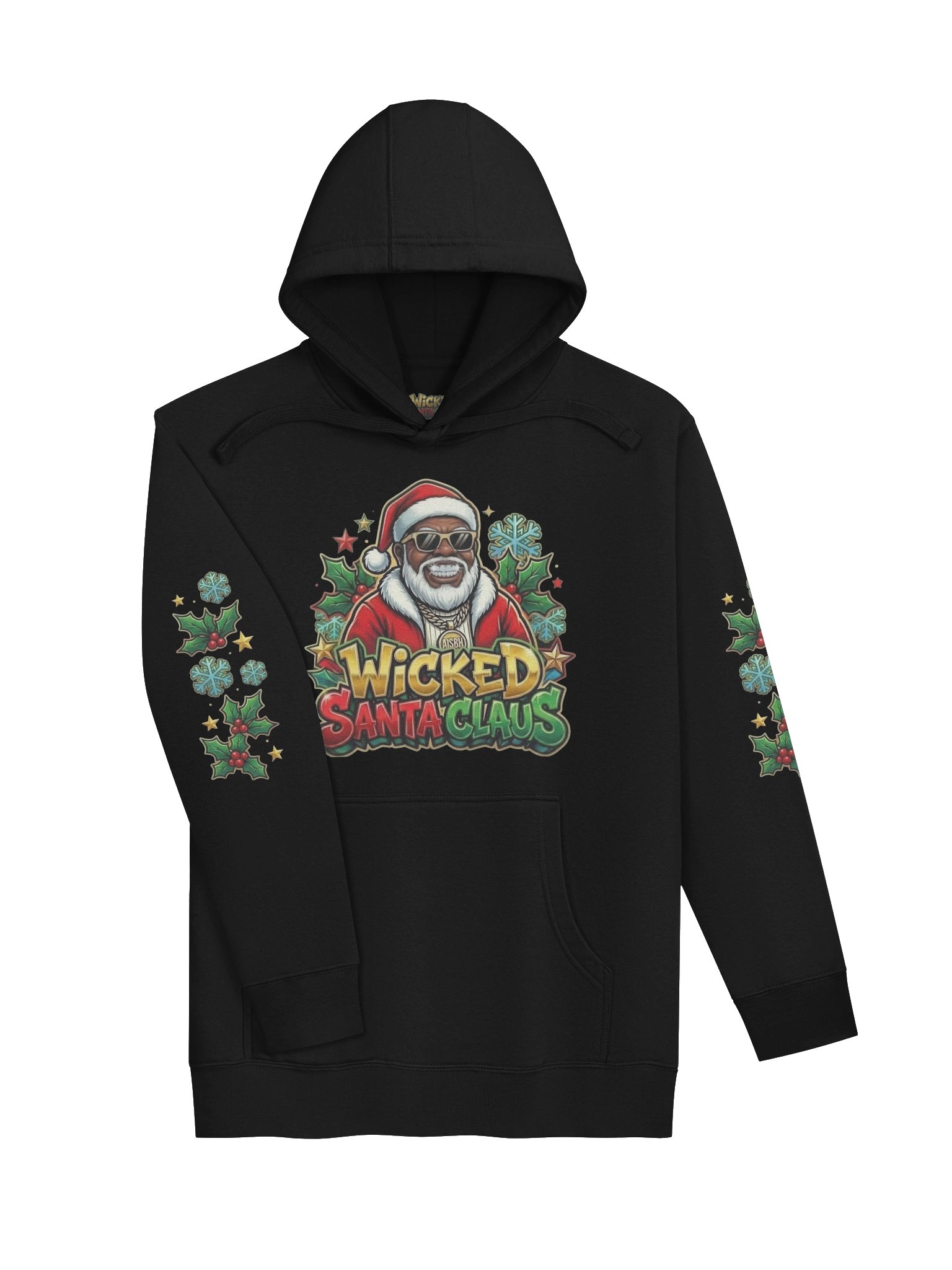 Wicked Santa Claus Festive Hoodie product image (3)
