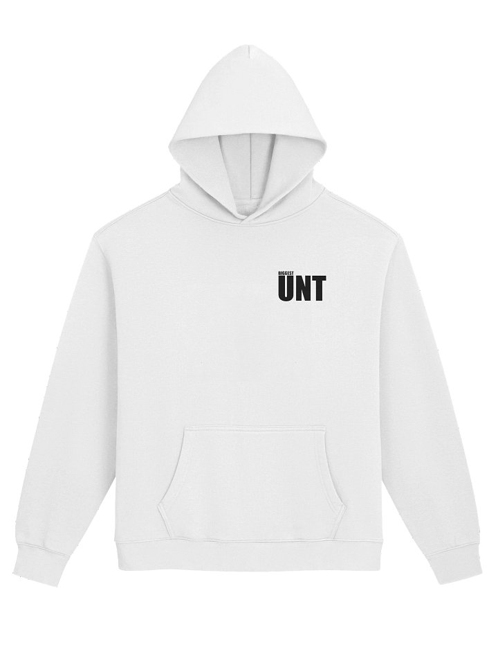 Biggest UNT Hoodie WHT + Colours product image (29)