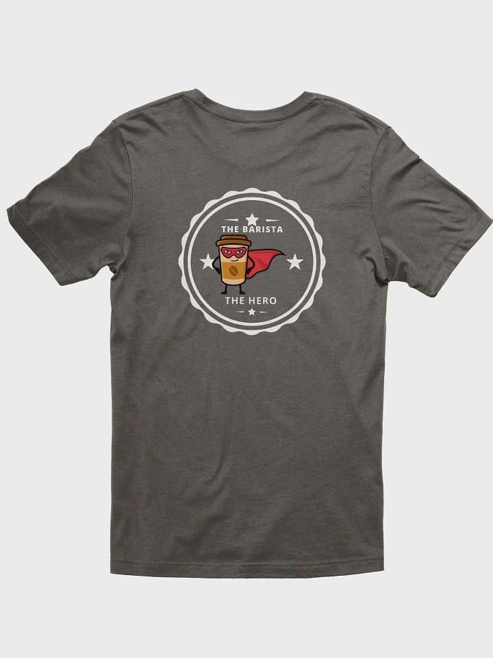 Superhero Coffee Cup Illustrated T-Shirt product image (16)