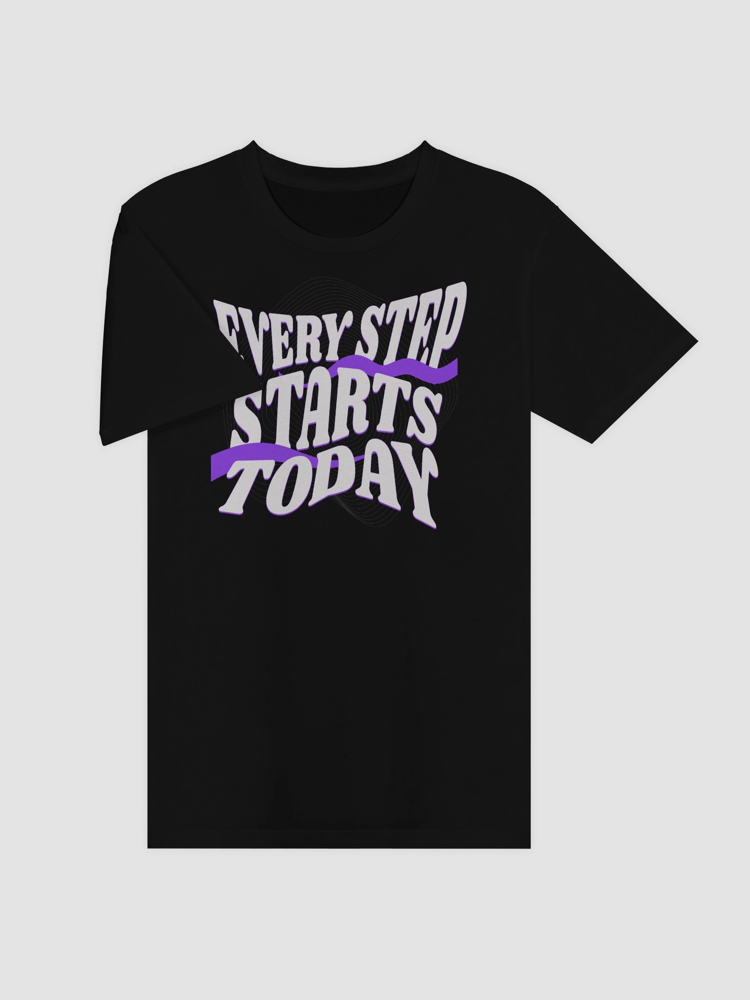 Every Step Starts Today Motivational T-Shirt product image (4)