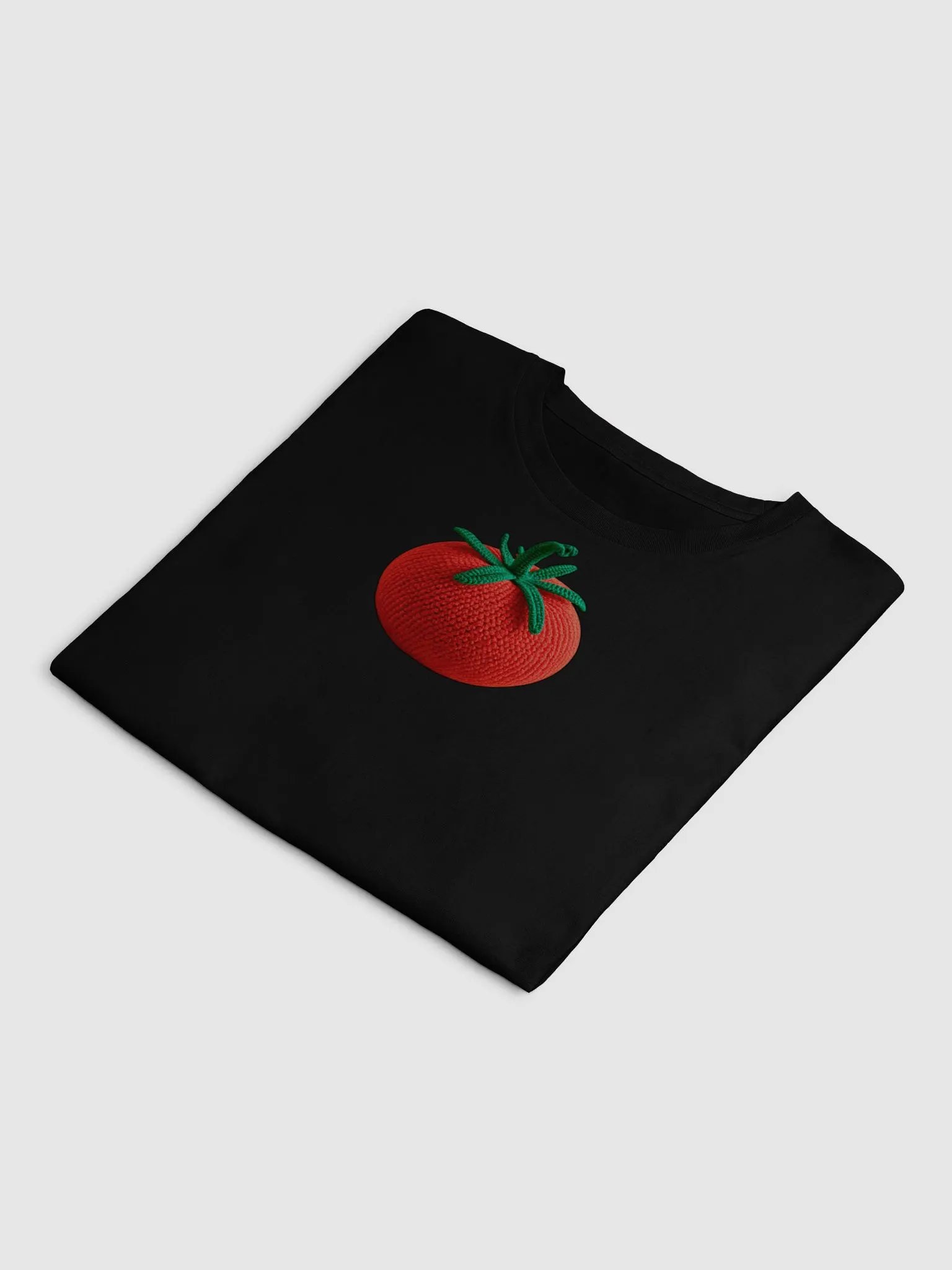 CozyAvocado Women's Premium Tomato Crop Top #2 product image (4)