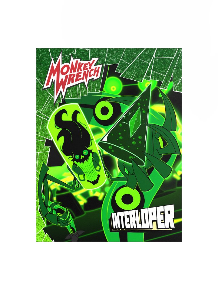 Monkey Wrench - Interloper Poster product image (1)