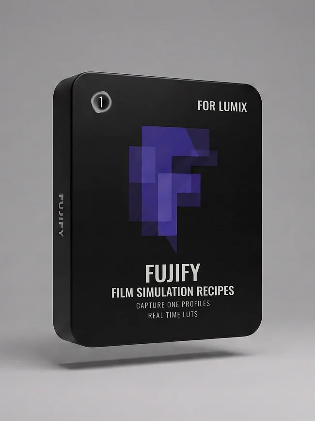 Fujify [LUMIX] Capture One Recipes