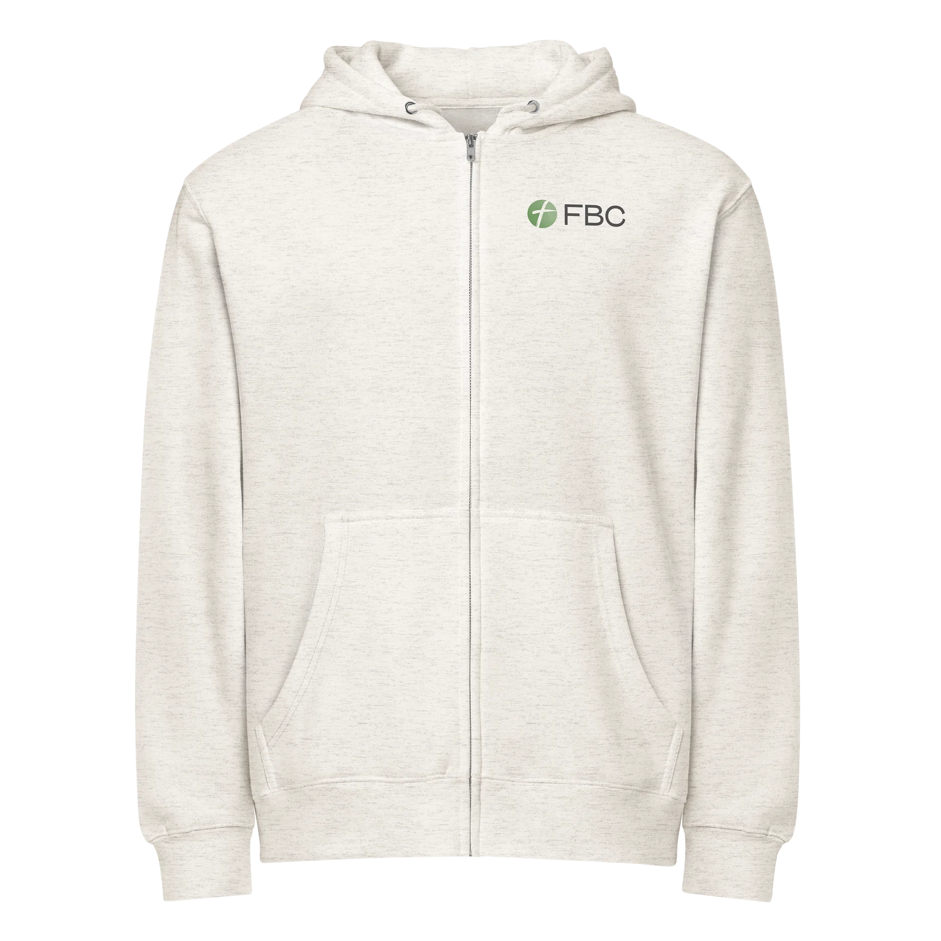 FBC Zip-Up Hoodie (LIGHTS) product image (7)