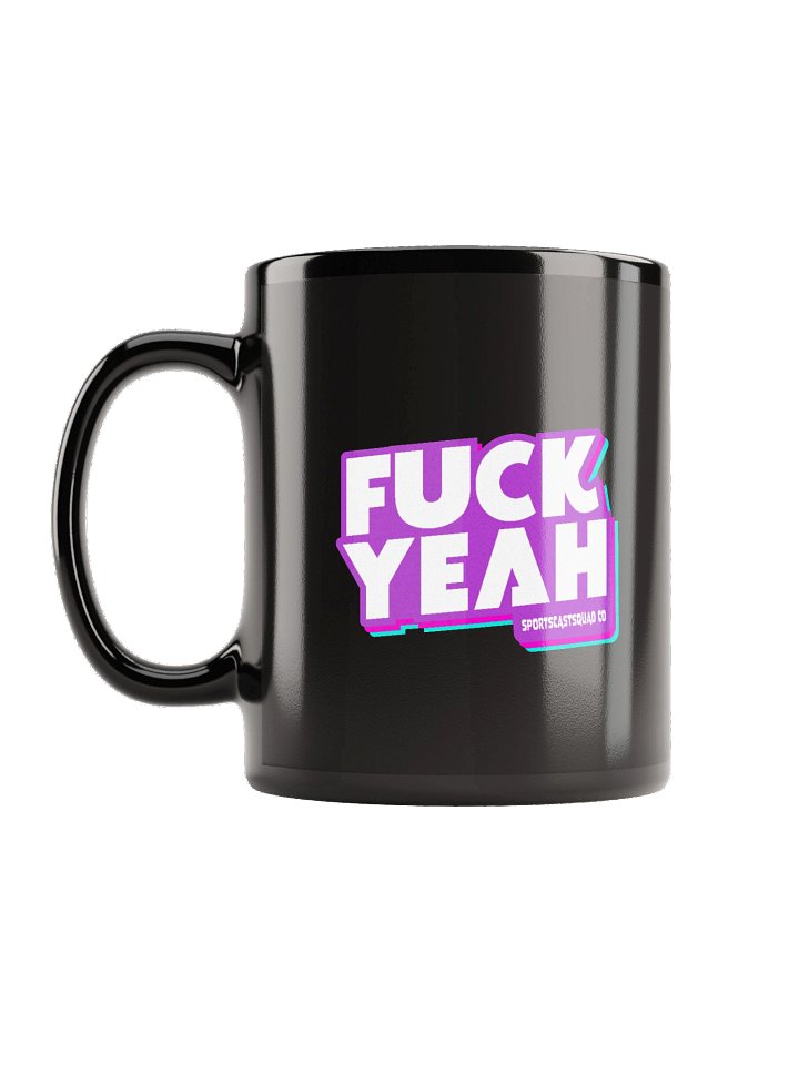 SCS FUCK YEAH BLACK MUG product image (2)
