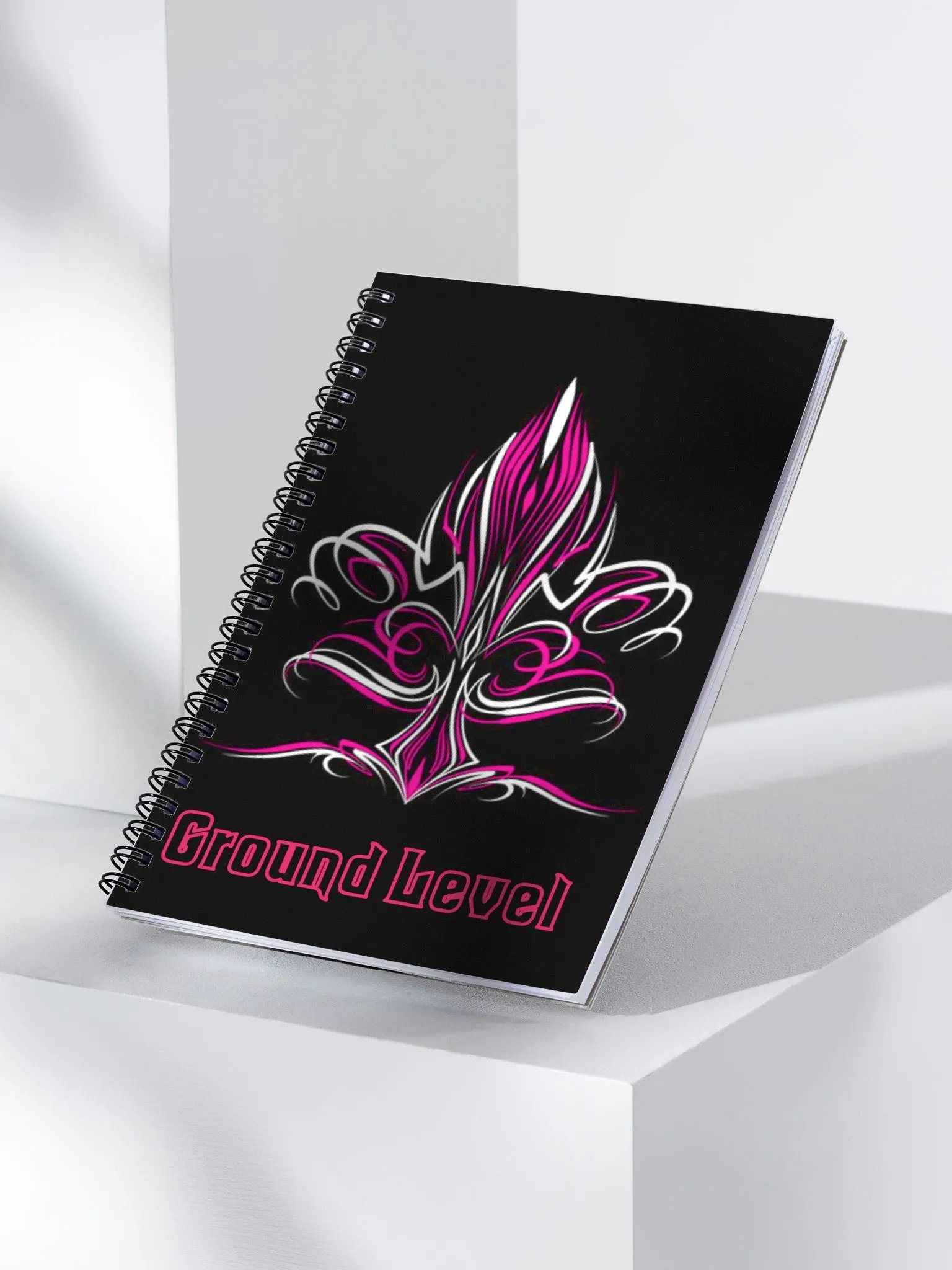 Pink & White Notebook product image (3)