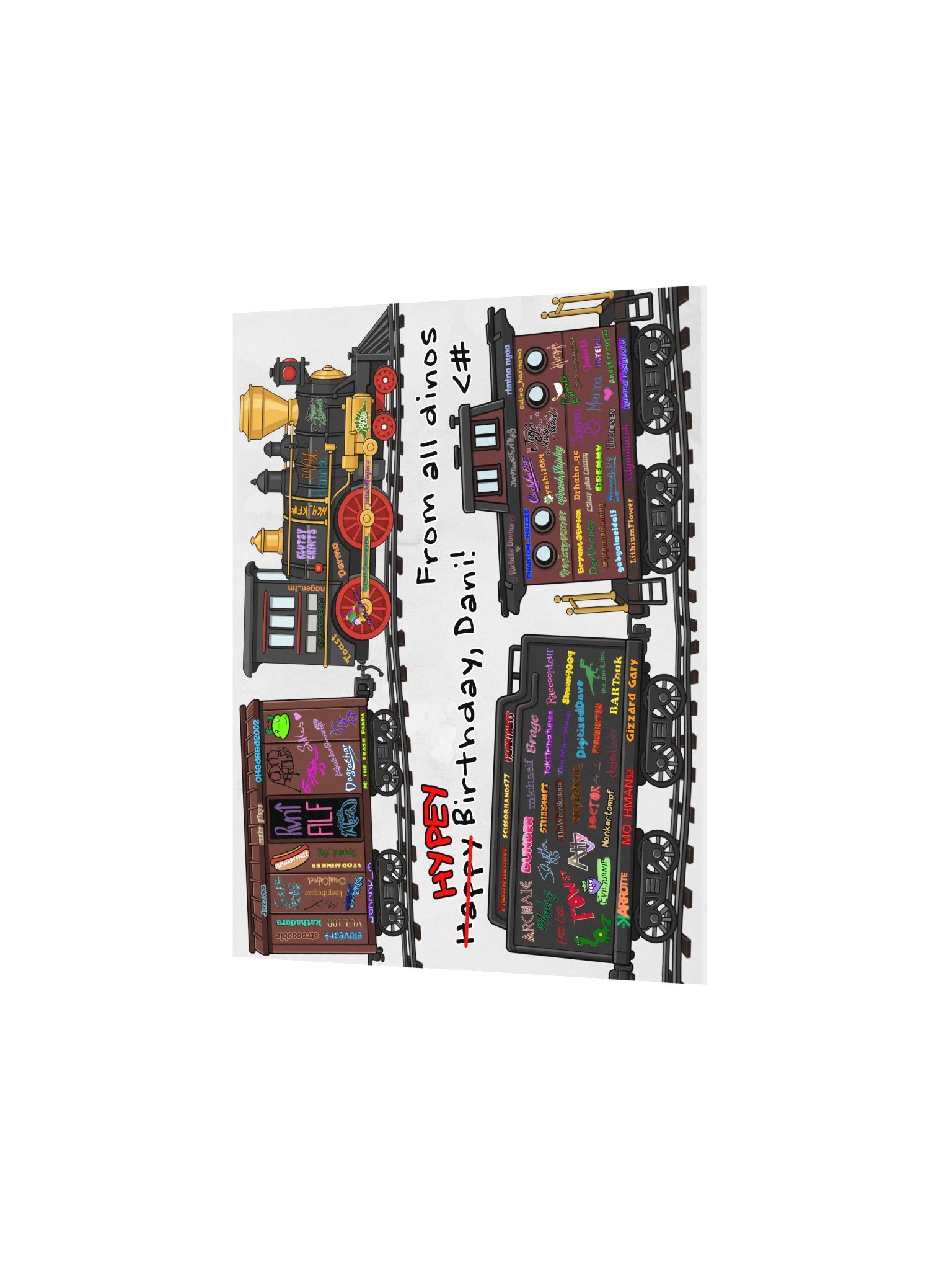 Nice and Normal Party 2026 Poster (8'' x 10'') product image (3)