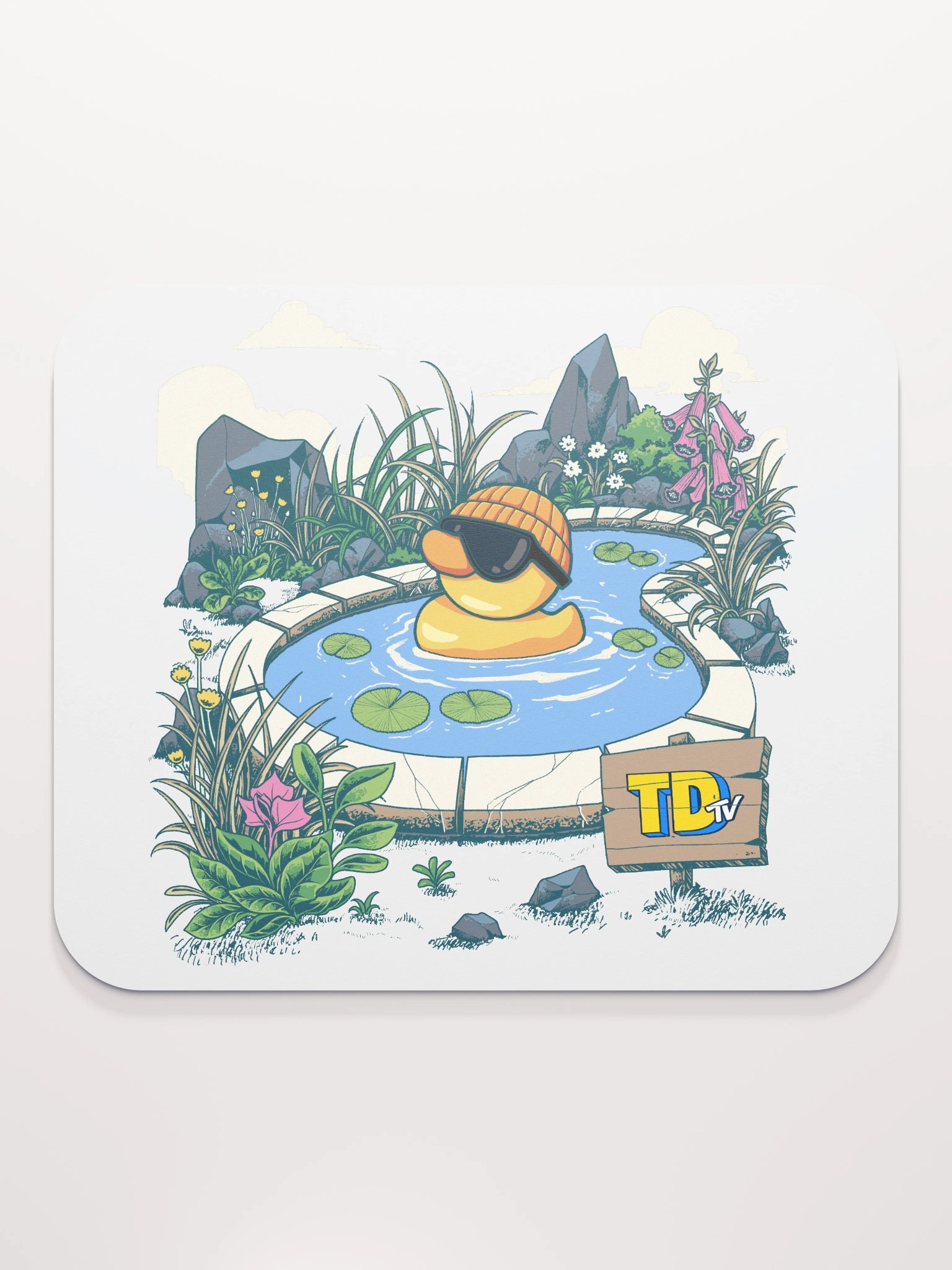 Tduck Mouse Pad product image (1)