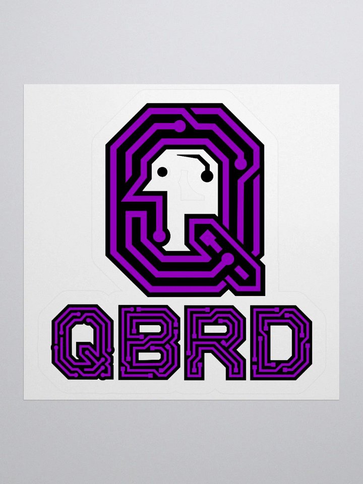 QBRD Logo Sticker product image (2)