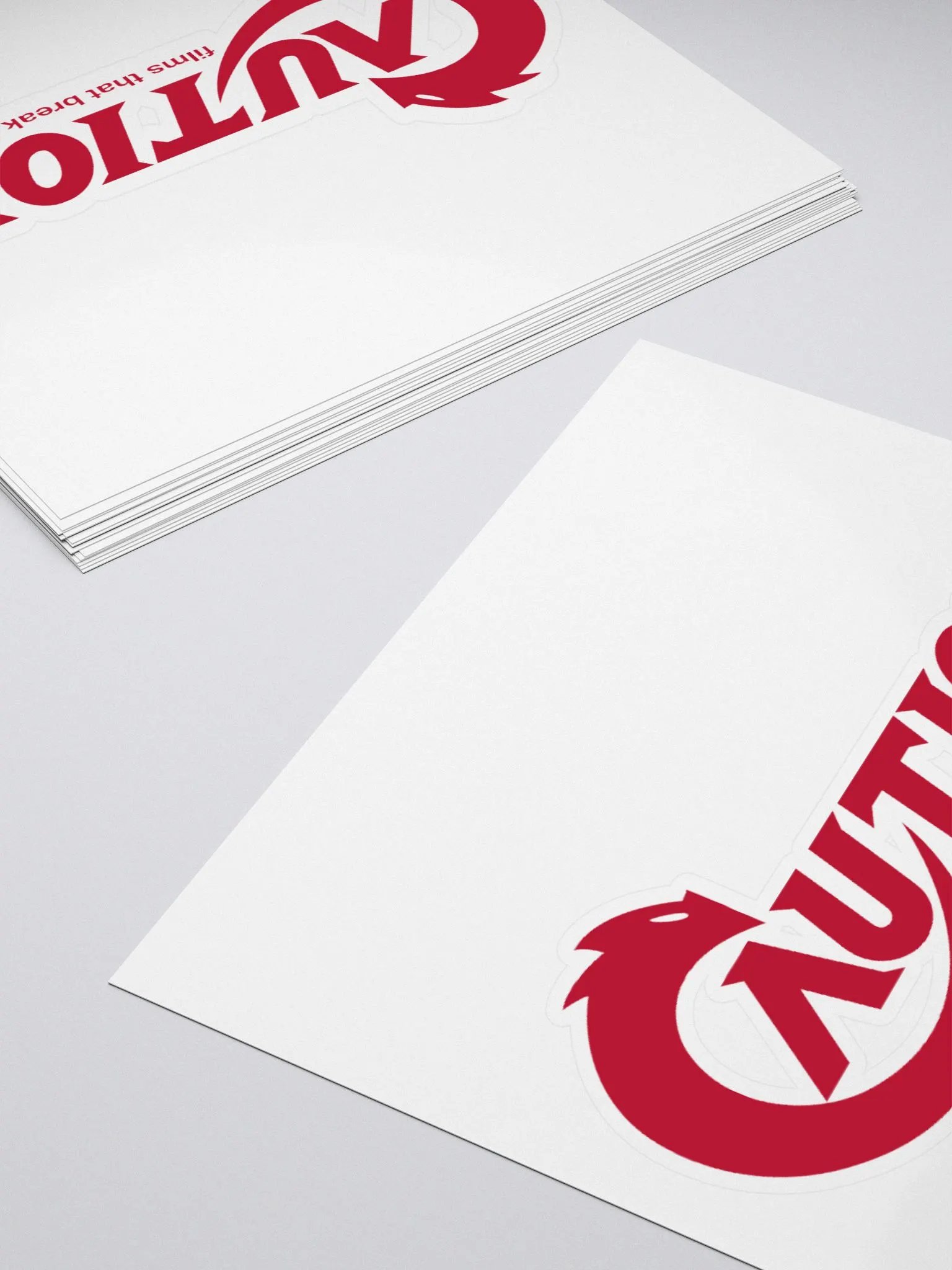 Caution Sticker product image (4)