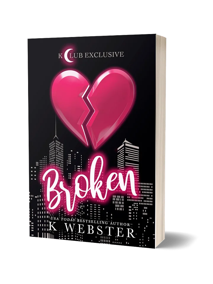 Broken Paperback - K-Club Feb24 product image (1)