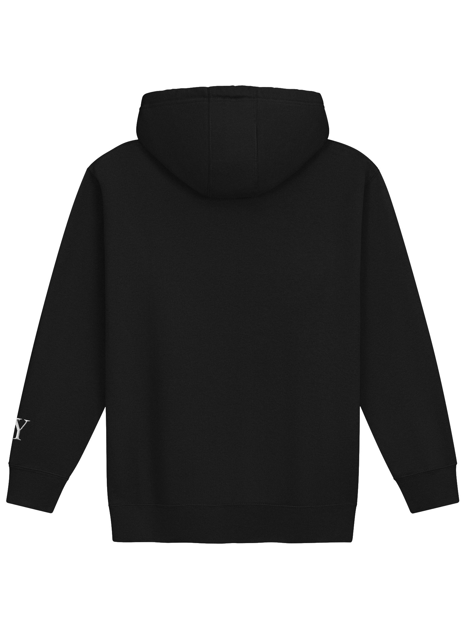 MR BURNS HOODIE-EMBROIDERED MONOGRAM product image (2)