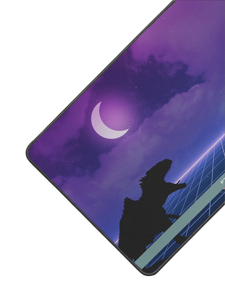 Neon Apex: Launch Flame Deskmat (First Forge Release) product image (1)