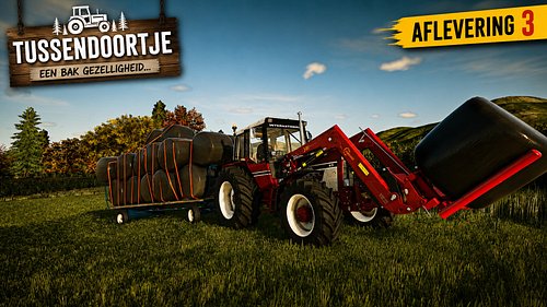 Waarom rollen ze ALTIJD weg?! 🤣 | Tussendoortje #3 | Farming Simulator 25 (NL)

Een bak gezelligheid met Besa en Jan, dat is ...