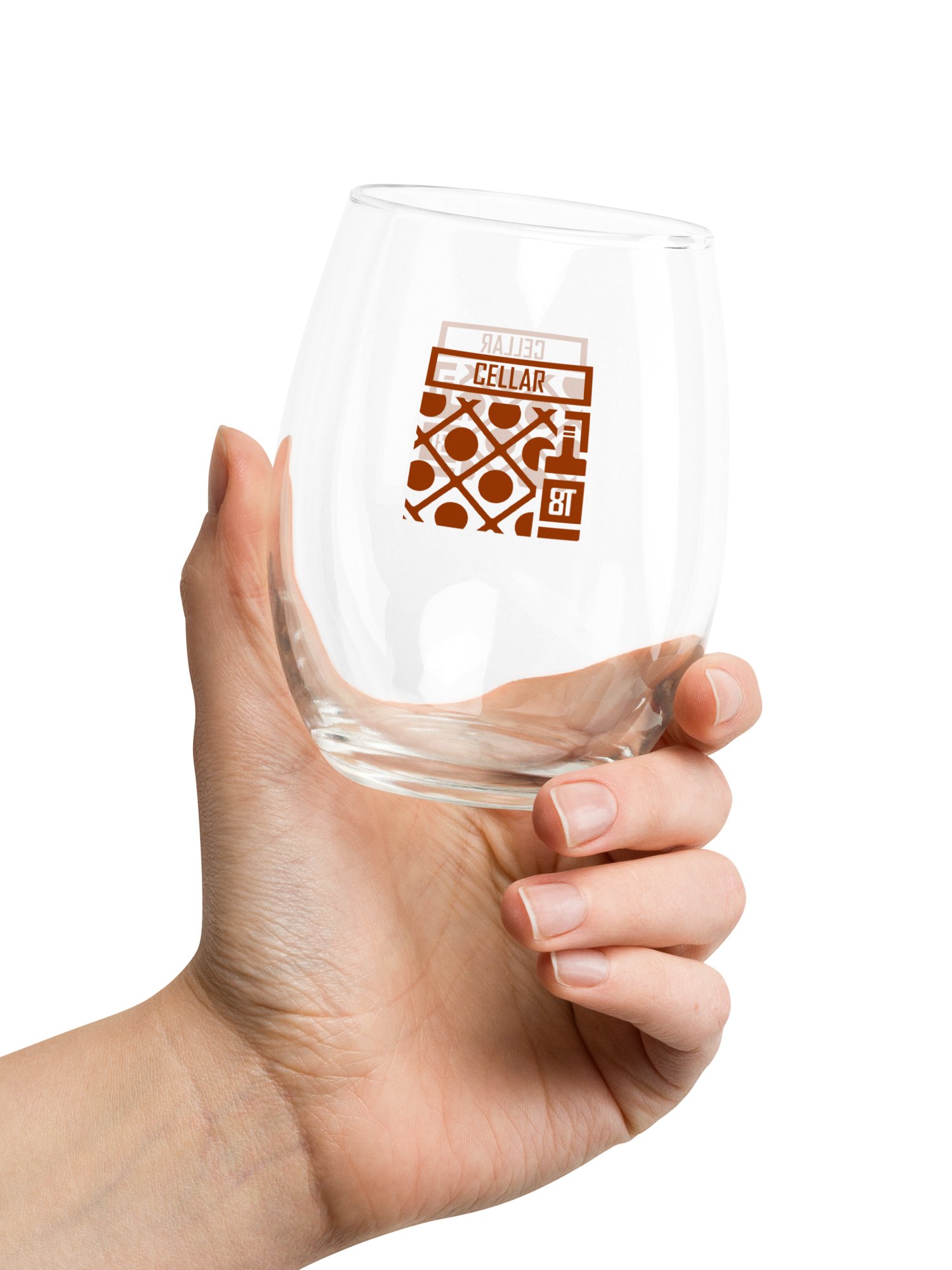Cellar 8T Whisky - Charred Majesty - Stemless Glass product image (3)