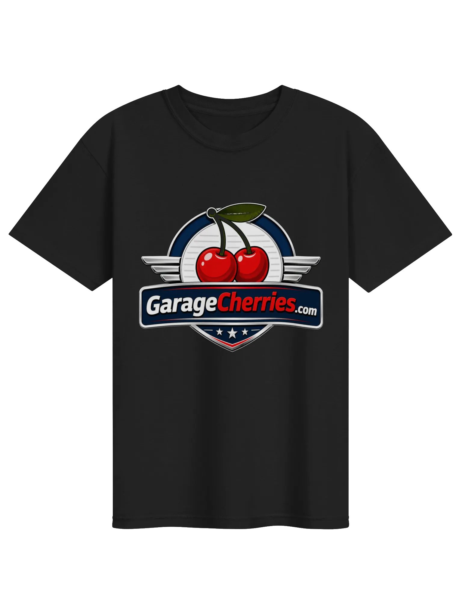 Garage Cherries Heavyweight T-Shirt product image (1)