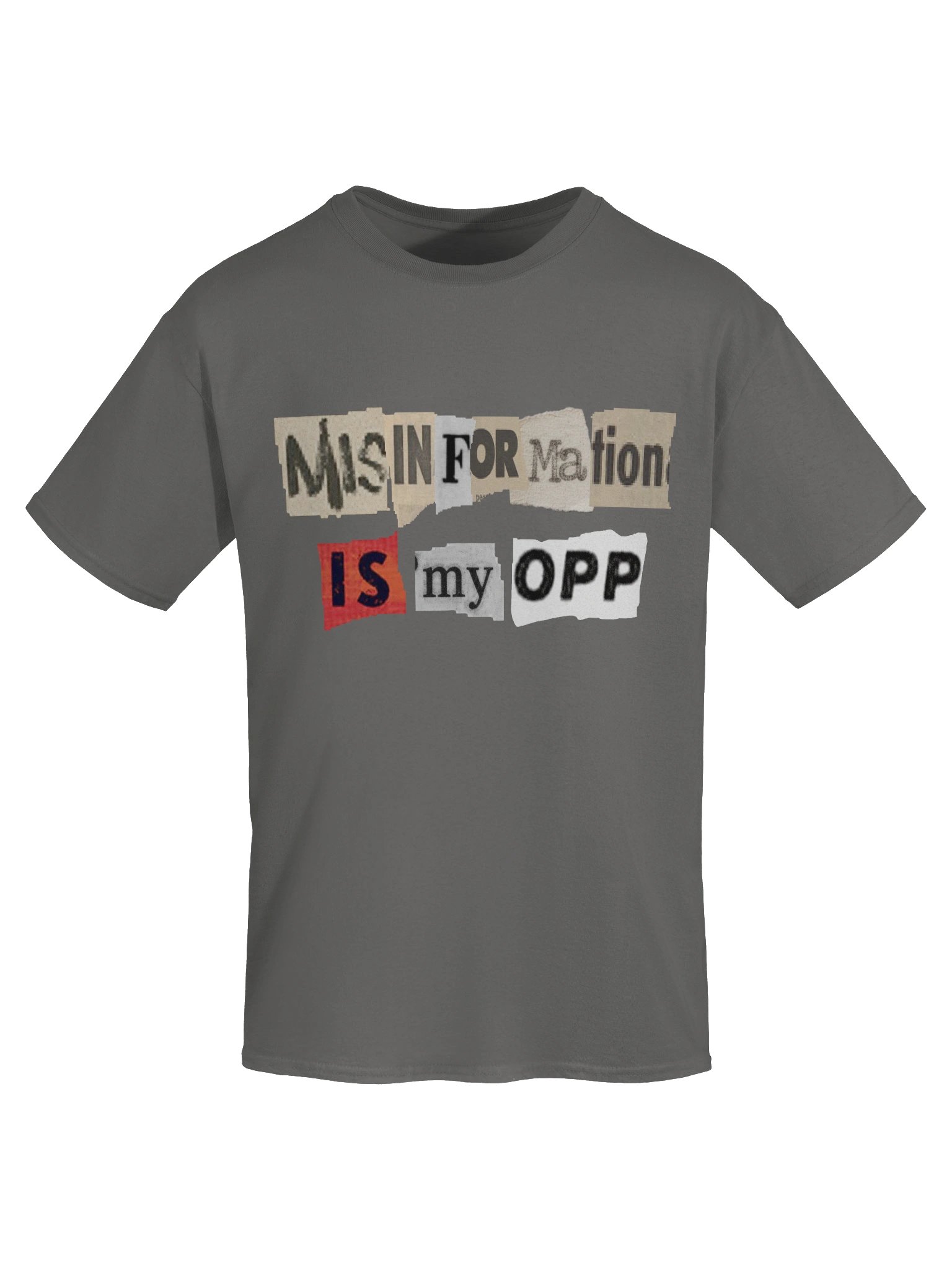 MISINFORMATION IS MY OPP - T-SHIRT (FRONT ONLY) product image (7)