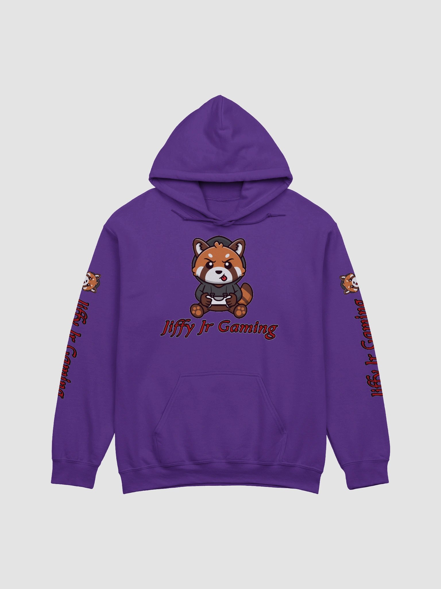 Jiffy Red Panda Sweatshirt product image (6)